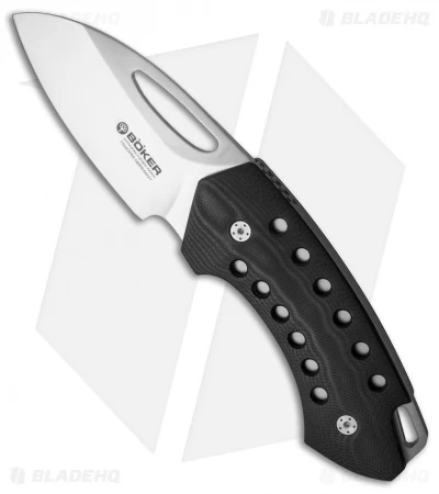 Boker Kingpin Liner Lock Knife Black G-10 (3.2" Satin) 110650 3 Boker Kingpin Liner Lock Knife Black G-10 (3.2" Satin) 110650