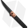 Boker Kwaiken Flipper Knife Marble Carbon Fiber/Copper (3.5" Smokewash) -Boker Shop Boker Kwaiken Flipper Marble CF Copper SW 01BO273SOI BHQ 77842 jr