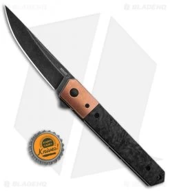 Boker Kwaiken Flipper Knife Marble Carbon Fiber/Copper (3.5" Smokewash) 10 Boker Kwaiken Flipper Knife Marble Carbon Fiber/Copper (3.5" Smokewash) -Boker Shop Boker Kwaiken Flipper Marble CF Copper SW 01BO273SOI BHQ 77842 jr bottlecap