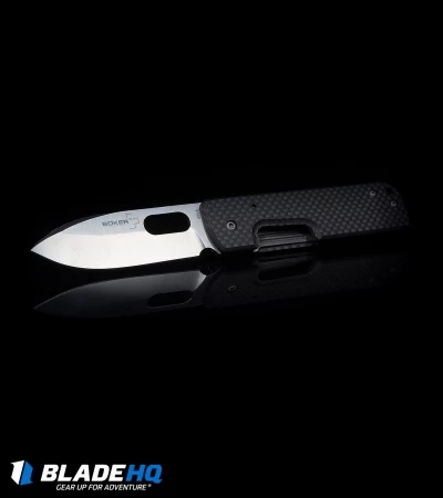 Boker Plus Panchenko Lancer Liner Lock Knife Carbon Fiber (3" Satin) 01BO067 8 Boker Plus Panchenko Lancer Liner Lock Knife Carbon Fiber (3" Satin) 01BO067 - Image 6