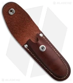 Boker Leather Pocket Knife Sheath 090032 -Boker Shop Boker Leather Sheath BHQ 141836 td open