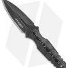 Boker Magnum Lil' Grave Digger Fixed Blade Knife Micarta (3.7" Black SW) 02SC518 -Boker Shop Boker Lil Grave Digger Micarta Black SW BHQ 86604 er