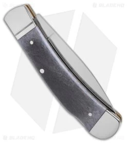 Boker Lockback Gentleman's Knife Smooth Gray Bone (2.9" Polish) -Boker Shop Boker Lockback Gentlemans Knife Smooth Gray Bone BHQ 146632 td side