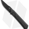 Boker Lundquist Alluvial Automatic Knife Black (3" Black) -Boker Shop Boker Lundquist Alluvial Auto Black Aluminum Black BHQ 125068 jr