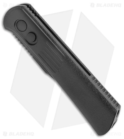 Boker Lundquist Alluvial Automatic Knife Black (3" Black) 4 Boker Lundquist Alluvial Automatic Knife Black (3" Black) - Image 2