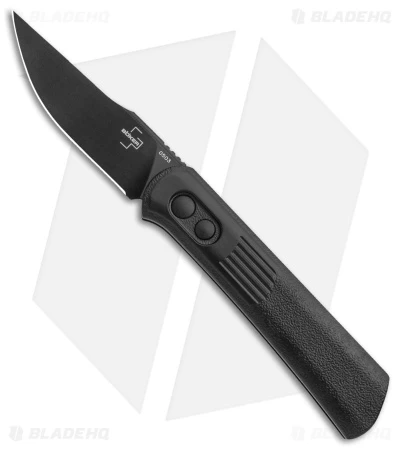 Boker Lundquist Alluvial Automatic Knife Black (3" Black) 3 Boker Lundquist Alluvial Automatic Knife Black (3" Black)