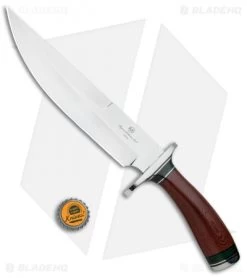 Boker Magnum 2019 Collection Fixed Blade Knife Burgundy Micarta (8.8" Polish) -Boker Shop Boker Magnum 2019 Collection Burgundy Polish 02MAG2019 BHQ 94424 jr bottlecap