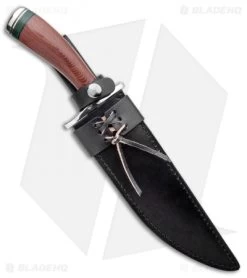 Boker Magnum 2019 Collection Fixed Blade Knife Burgundy Micarta (8.8" Polish) -Boker Shop Boker Magnum 2019 Collection Burgundy Polish 02MAG2019 BHQ 94424 jr sheath