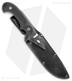 Boker Magnum Pohl 2020 Collection Fixed Blade Knife (7" Stonewash) 02MAG2020 -Boker Shop Boker Magnum 2020 Collection G 10 BHQ 105780 jr sheath