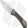 Boker Magnum Advance Checkering Bronze Liner Lock Knife Aluminum (3.1" Satin) -Boker Shop Boker Magnum Advance Checkering Bronze Liner Lock Knife Aluminum 3.1in Satin 01RY303 BHQ 111613 LS 1