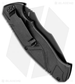 Boker Magnum Magnum Advance Pro 42 Liner Lock Knife Black (3.125" Black) -Boker Shop Boker Magnum Advance Pro 42 LL Black Black 01RY306 BHQ 98580 jr side