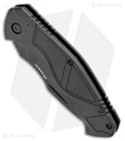 Boker Magnum Magnum Advance Pro 42 Liner Lock Knife Black (3.125" Black) -Boker Shop Boker Magnum Advance Pro 42 LL Black Black 01RY306 BHQ 98580 jr spine