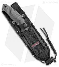 Boker Magnum Advance Pro Fixed Blade Knife Black (4.25" Black) -Boker Shop Boker Magnum Advance Pro Black Black 02RY300 BHQ 98586 jr spine