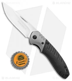 Boker Magnum Advance Pro EDC Liner Lock Knife Black Aluminum (2.8" Black) -Boker Shop Boker Magnum Advance Pro EDC LL Black Aluminum Black 01RY309 BHQ 98583 jr bottlecap