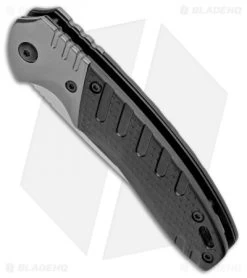 Boker Magnum Advance Pro EDC Liner Lock Knife Black Aluminum (2.8" Black) -Boker Shop Boker Magnum Advance Pro EDC LL Black Aluminum Black 01RY309 BHQ 98583 jr spine