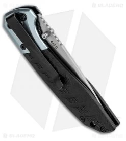 Boker Magnum Advance Pro EDC Thumb Stud Liner Lock Knife Aluminum (3.1" Satin) -Boker Shop Boker Magnum Advance Pro EDC Thumb Stud Liner Lock Knife Aluminum 3.1in Satin 01RY304 BHQ 111614 LS Side