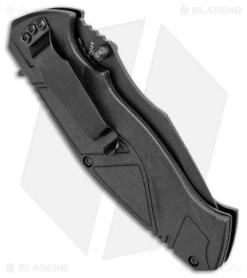 Boker Magnum Advance Pro Liner Lock Knife Black (3.125" Black) -Boker Shop Boker Magnum Advance Pro LL Black Black 01RY305 BHQ 98579 jr side