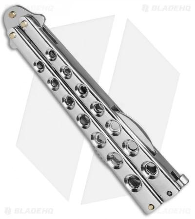 Boker Magnum Balispoon Butterfly Trainer (4" Satin Spoon) 09RY250 4 Boker Magnum Balispoon Butterfly Trainer (4" Satin Spoon) 09RY250 - Image 2