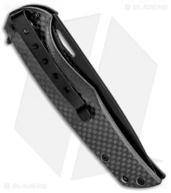 Boker Magnum Black Carbon Liner Lock Knife CF/G-10 (3.5" Black) 01RY703 -Boker Shop Boker Magnum Black CF LL CF G 10 Black 01RY703 BHQ 82505 jr side