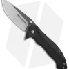 Boker Magnum Black & Satin Liner Lock Knife Black G-10 (3.25" Satin, Black)