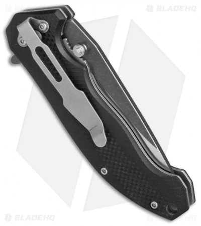 Boker Magnum Black & Satin Liner Lock Knife Black G-10 (3.25" Satin, Black) 4 Boker Magnum Black & Satin Liner Lock Knife Black G-10 (3.25" Satin, Black) - Image 2