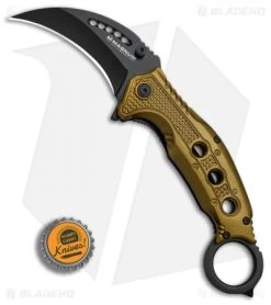 Boker Magnum Black Scorpion Liner Lock Karambit Knife (2.75" Black) 01MB713 9 Boker Magnum Black Scorpion Liner Lock Karambit Knife (2.75" Black) 01MB713 -Boker Shop Boker Magnum Black Scorpion BHQ 80853 er bottlecap