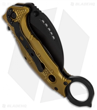 Boker Magnum Black Scorpion Liner Lock Karambit Knife (2.75" Black) 01MB713 4 Boker Magnum Black Scorpion Liner Lock Karambit Knife (2.75" Black) 01MB713 - Image 2