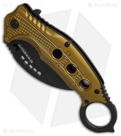 Boker Magnum Black Scorpion Liner Lock Karambit Knife (2.75" Black) 01MB713 5 Boker Magnum Black Scorpion Liner Lock Karambit Knife (2.75" Black) 01MB713 - Image 3