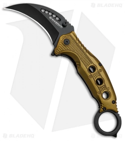 Boker Magnum Black Scorpion Liner Lock Karambit Knife (2.75" Black) 01MB713 3 Boker Magnum Black Scorpion Liner Lock Karambit Knife (2.75" Black) 01MB713