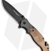 Boker Magnum Blomkvist Liner Lock Knife Wood (3.4" Black) -Boker Shop Boker Magnum Blomkvist Liner Lock Knife Wood 3.4in Black 01MB735 BHQ 111675 LS
