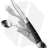 Boker Magnum Bon Appetite Knife, Spoon & Fork Set 01LL209 -Boker Shop Boker Magnum Bon Appetite Spoon Fork Set 01LL209 BHQ 40250 jr