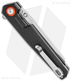 Boker Magnum Brachyptera Liner Lock Knife Black G-10 (3.5" Satin) 01SC076 -Boker Shop Boker Magnum Brachyptera LL black G 10 Satin 01SC076 BHQ 118412 jr side