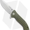 Boker Magnum Brutus Liner Lock Knife OD Green G-10 (3.25" Satin)