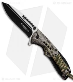 Boker Magnum Camo Companion Liner Lock Knife (4" Two-Tone) 01LG097