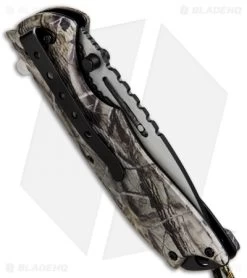 Boker Magnum Camo Companion Liner Lock Knife (4" Two-Tone) 01LG097 -Boker Shop Boker Magnum Camo Companion TT 01LG097 BHQ 49527 jr side
