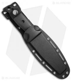 Boker Magnum NG Camp Fixed Blade Knife (5.5" Black) 02GL709 -Boker Shop Boker Magnum Camp NG Black 02GL709 BHQ 49546 jr sheath