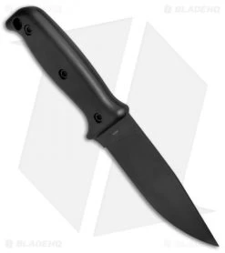 Boker Magnum NG Camp Fixed Blade Knife (5.5" Black) 02GL709 -Boker Shop Boker Magnum Camp NG Black 02GL709 BHQ 49546 jr spine