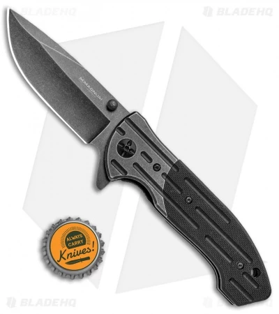 Boker Magnum Catilina Liner Lock Knife Black G-10 (3.25" Black) 01MB721 6 Boker Magnum Catilina Liner Lock Knife Black G-10 (3.25" Black) 01MB721 - Image 4