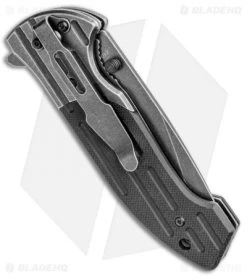 Boker Magnum Catilina Liner Lock Knife Black G-10 (3.25" Black) 01MB721 8 Boker Magnum Catilina Liner Lock Knife Black G-10 (3.25" Black) 01MB721 -Boker Shop Boker Magnum Catilina LL Black G 10 Black 01MB721 BHQ 98575 jr side