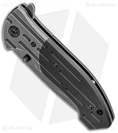 Boker Magnum Catilina Liner Lock Knife Black G-10 (3.25" Black) 01MB721 4 Boker Magnum Catilina Liner Lock Knife Black G-10 (3.25" Black) 01MB721 - Image 2