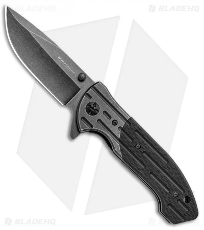 Boker Magnum Catilina Liner Lock Knife Black G-10 (3.25" Black) 01MB721 3 Boker Magnum Catilina Liner Lock Knife Black G-10 (3.25" Black) 01MB721