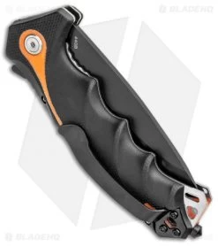 Boker Magnum Chainsaw Attendant Lock Knife (3.5" Black) 01RY293 8 Boker Magnum Chainsaw Attendant Lock Knife (3.5" Black) 01RY293 -Boker Shop Boker Magnum Chainsaw Attendant Lock Black 01RY293 BHQ 90329 jr side