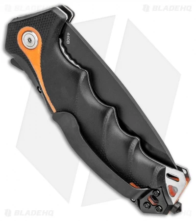 Boker Magnum Chainsaw Attendant Lock Knife (3.5" Black) 01RY293 5 Boker Magnum Chainsaw Attendant Lock Knife (3.5" Black) 01RY293 - Image 3