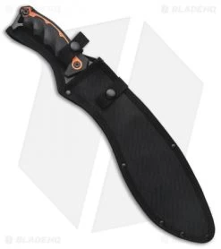 Boker Magnum Chainsaw Backup Machete (11.5" Black) 02RY690 -Boker Shop Boker Magnum Chainsaw Backup Machete Black 02RY690 BHQ 97547 jr sheath