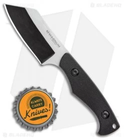 Boker Magnum Challenger Fixed Blade Knife Black G-10 (2.13" Two-Tone) -Boker Shop Boker Magnum Challenger Fixed Blade Black G 10 BHQ 94423 ns bottlecap