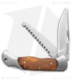 Boker Magnum Classic Hunter Slim Kids Lockback Knife (2.6" Satin) 01MB135