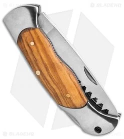 Boker Magnum Classic Hunter Slim Kids Lockback Knife (2.6" Satin) 01MB135 -Boker Shop Boker Magnum Classic Hunter Slim Kids 01MB135 BHQ 136274 td side