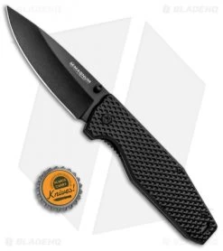 Boker Magnum Cluster Liner Lock Knife Black (3.375" Black) 01RY204 -Boker Shop Boker Magnum Cluster LL Black Black 01RY204 BHQ 90324 jr bottlecap