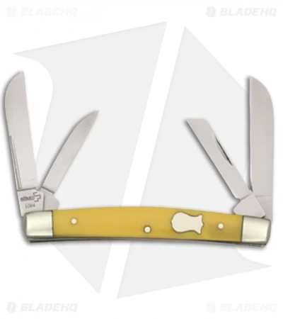 Boker Magnum Congress 3.625" Pocket Knife Yellow 01BO214Y 3 Boker Magnum Congress 3.625" Pocket Knife Yellow 01BO214Y