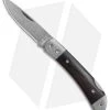 Boker Magnum Damascus Countess Lockback Knife Ebony (2.1" Damascus) 01MB049DAM -Boker Shop Boker Magnum Damascus Countess BHQ 80864 er